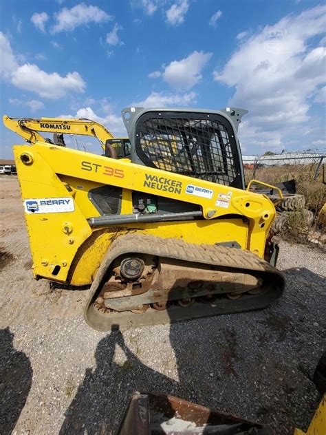 wacker neuson skid steer joystick|wacker neuson st35 for sale.